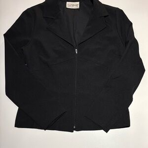 Sophisticated Black Women's Blazer